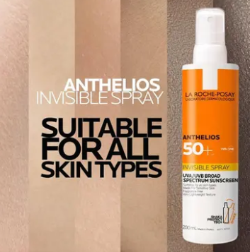 La Roche Posay Anthelios Invisible Spray SPF50+ 200ml