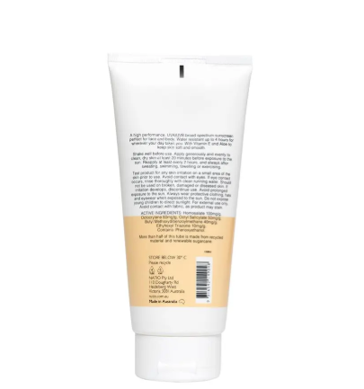 Natio Quick Dry Moisturising Sunscreen SPF 50+ 200ml