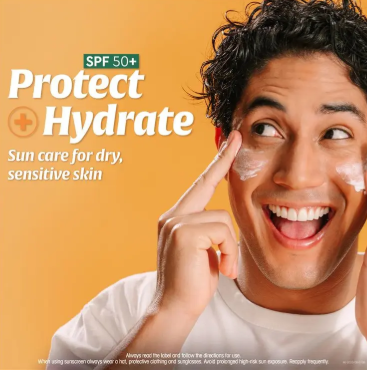 Dermaveen Sensitive Sun SPF 50+ Moisturising Face & Body Cream 500g