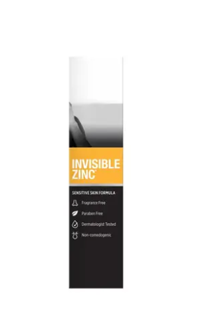 Invisible Zinc SPF 50+ Sheer Defence Facial Moisturiser 50g