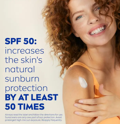 NIVEA Sun Sensitive Protect SPF50 Sunscreen Lotion 200ml
