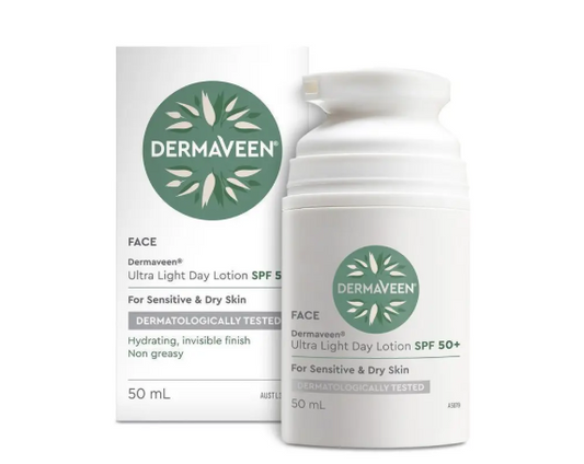 Dermaveen Face Ultralight Day Lotion SPF 50+ 50ml