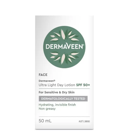 Dermaveen Face Ultralight Day Lotion SPF 50+ 50ml