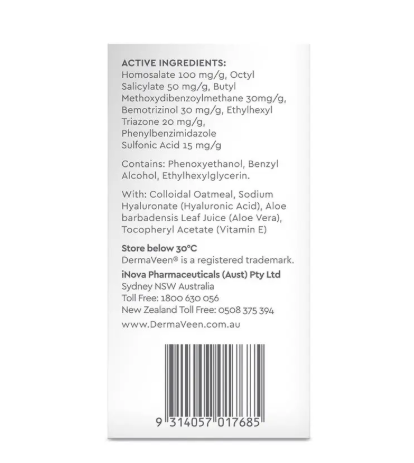 Dermaveen Face Ultralight Day Lotion SPF 50+ 50ml