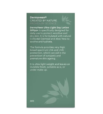 Dermaveen Face Ultralight Day Lotion SPF 50+ 50ml