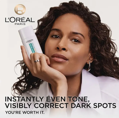 L'Oreal Bright Reveal Tinted SPF 50 Fluid Medium 50ml