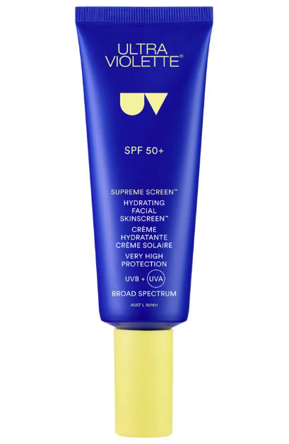 Ultra Violette Supreme Screen Hydrating Facial Skinscreen SPF 50+ 50ml