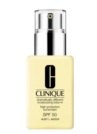 Clinique Dramatically Different Moisturizing Lotion+ High Protection Sunscreen SPF 50 75ml