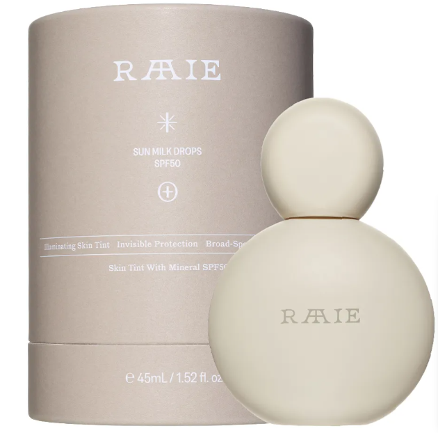 Raaie Sun Milk Drops Tinted SPF 50