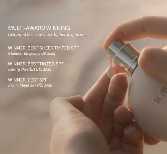 Raaie Sun Milk Drops Tinted SPF 50