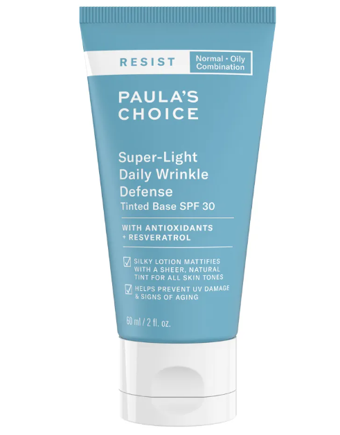 Paula's Choice Resist Super-Light Daily Wrinkle Defense Tinted Base SPF 30 60ml