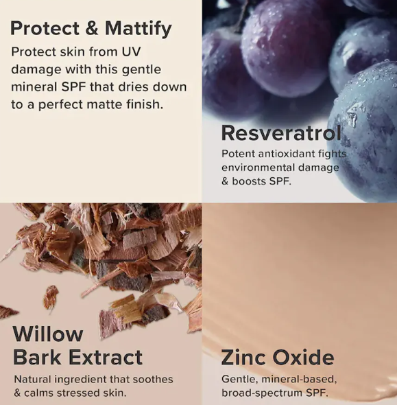 Paula's Choice Resist Super-Light Daily Wrinkle Defense Tinted Base SPF 30 60ml