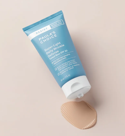 Paula's Choice Resist Super-Light Daily Wrinkle Defense Tinted Base SPF 30 60ml