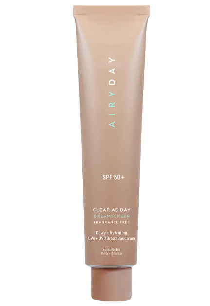 Airyday Clear As Day Fragrance Free Dreamscreen SPF 50+ 75ml