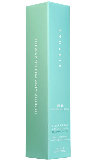 Airyday Clear As Day Fragrance Free Dreamscreen SPF 50+ 75ml