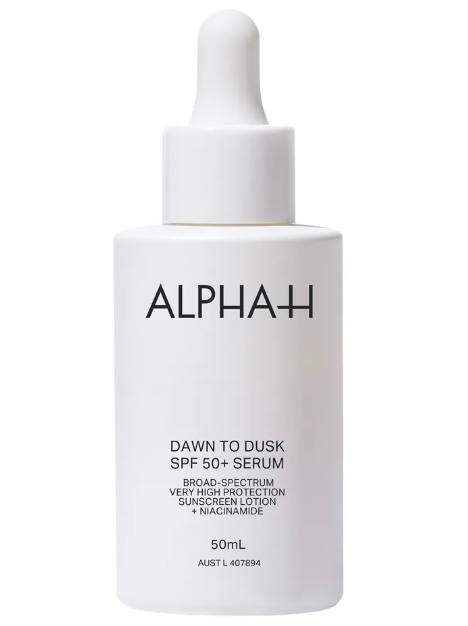 Alpha-H Dawn To Dusk SPF 50+ Serum 50ml