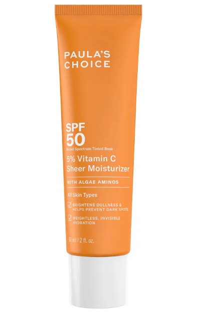 Paula's Choice 5% Vitamin C Sheer Moisturizer SPF 50 60ml