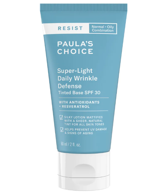 Paula's Choice Resist Super-Light Daily Wrinkle Defense Tinted Base SPF 30 60ml