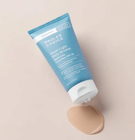 Paula's Choice Resist Super-Light Daily Wrinkle Defense Tinted Base SPF 30 60ml