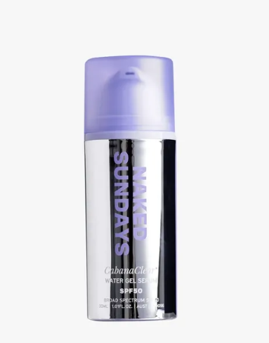 Naked Sundays Cabana Clear SPF50 Serum 30ml