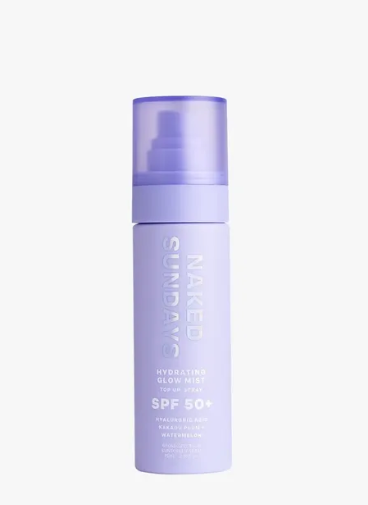 Naked Sundays SPF50+ Hydrating Glow Mist 75ml