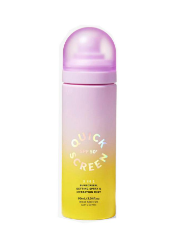 Quick Screen Facial Sunscreen Spray Spf50+ | 90mL