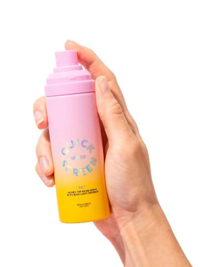 Quick Screen Facial Sunscreen Spray Spf50+ | 90mL