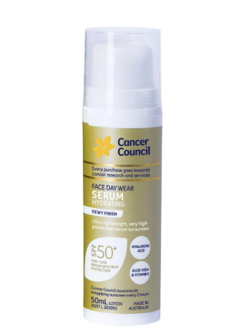 Cancer Council Serum Spf50+ | 50mL