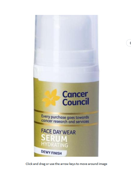 Cancer Council Serum Spf50+ | 50mL