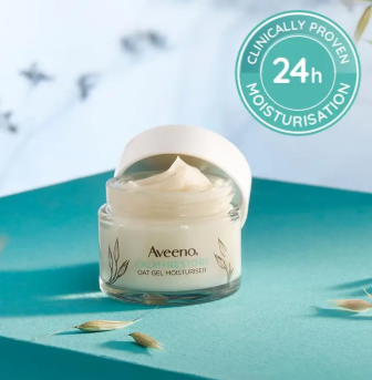 Aveeno Face Calm and Restore Oat Gel Moisturiser 50ml