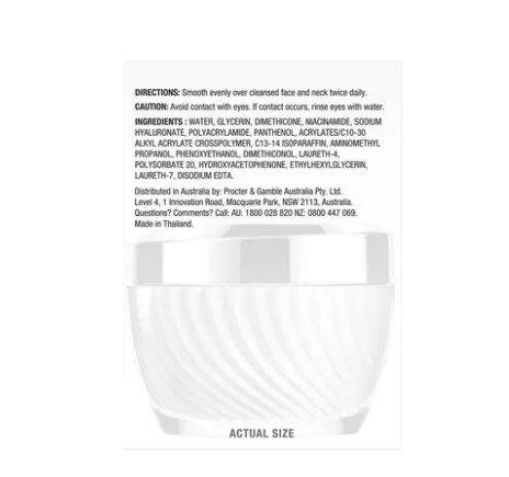 Olay Luminous Hyaluron + Niacinamide Gel Moisturiser 50g