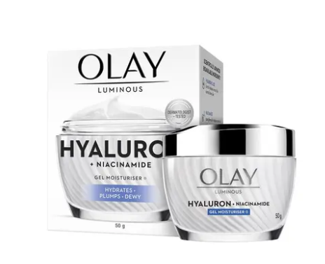 Olay Luminous Hyaluron + Niacinamide Gel Moisturiser 50g