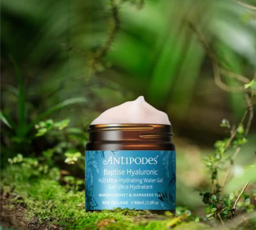 Antipodes Baptise H20 Ultra Hydrating Water Gel Moisturiser 60ml