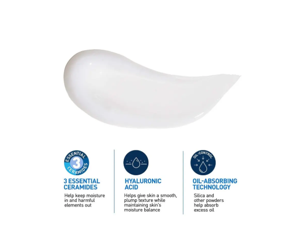 CeraVe Oil Control Moisturising Gel Cream 52ml