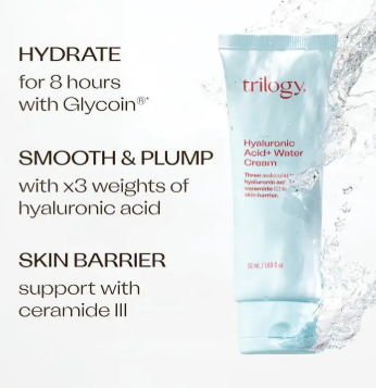 Trilogy Hyaluronic Acid+ Water Cream 50ml