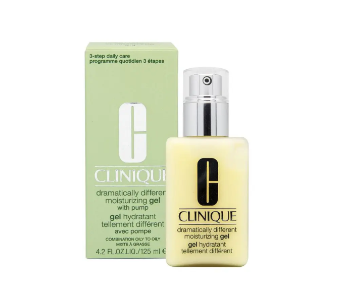 Clinique Dramatically Different Moisturiser Gel Pump 125ml