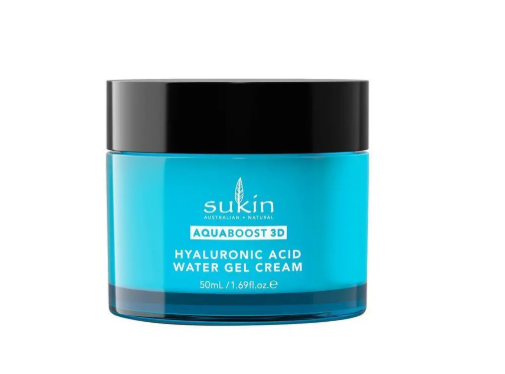 Sukin Aquaboost 3D Hyaluronic Acid Water Gel Cream 50ml