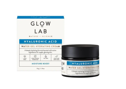 Glow Lab Hyaluronic Acid Water Gel Hydrating Cream 50g