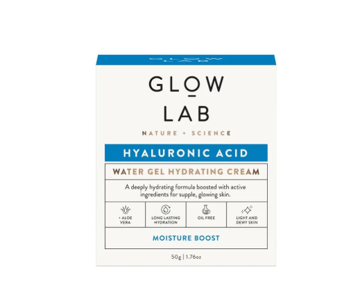 Glow Lab Hyaluronic Acid Water Gel Hydrating Cream 50g