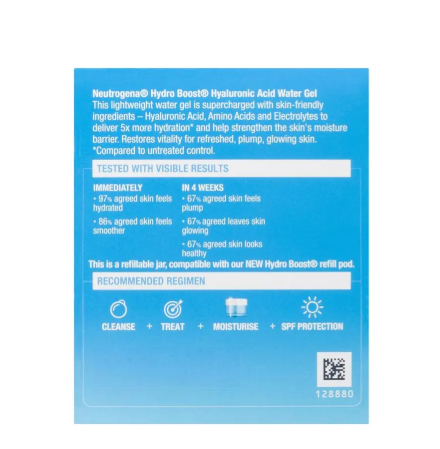 Neutrogena Hydro Boost Hyaluronic Acid Water Gel 50g