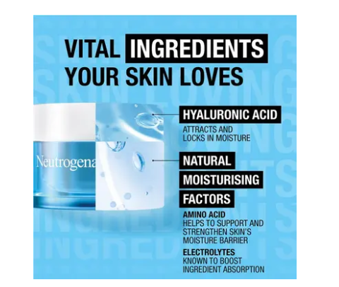 Neutrogena Hydro Boost Hyaluronic Acid Water Gel 50g