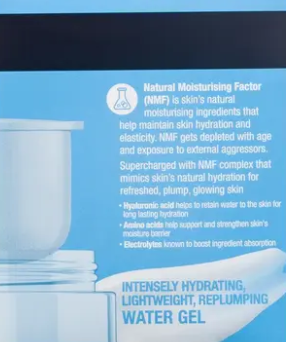 Neutrogena Hydro Boost Hyaluronic Acid Water Gel Refill Pod 50g