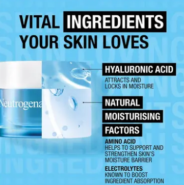 Neutrogena Hydro Boost Hyaluronic Acid Water Gel Refill Pod 50g