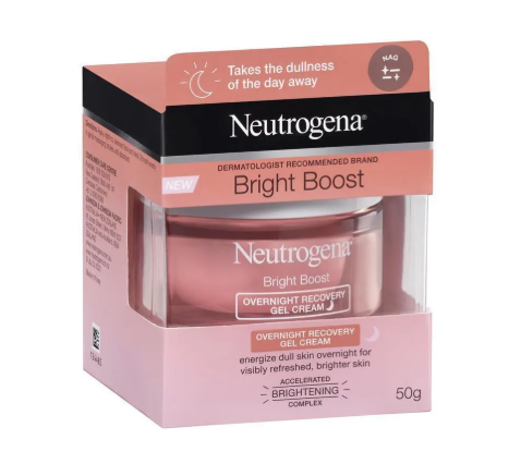 Neutrogena Bright Boost Overnight Recovery Gel 50g