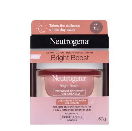 Neutrogena Bright Boost Overnight Recovery Gel 50g