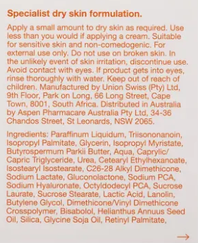 Bio Oil Dry Skin Gel 100ml