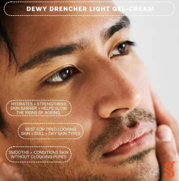 Glow Culture Dewy Drencher Light Gel-Cream 50ml