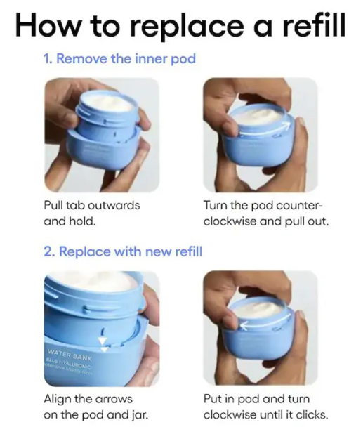 LANEIGE Water Bank Blue Hyaluronic Intensive Moisturizer 50ml