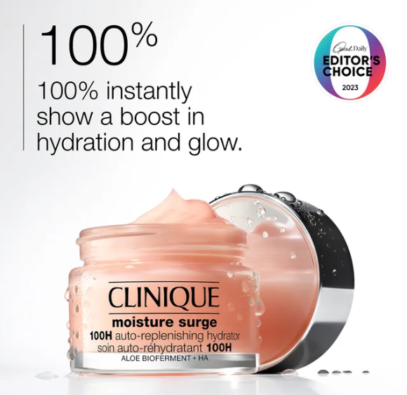 Clinique Moisture Surge 100H Auto-Replenishing Hydrator Moisturiser 15ml