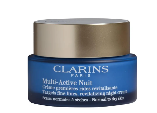 Clarins Multi Active Night Cream Normal to Dry Skin 50ml